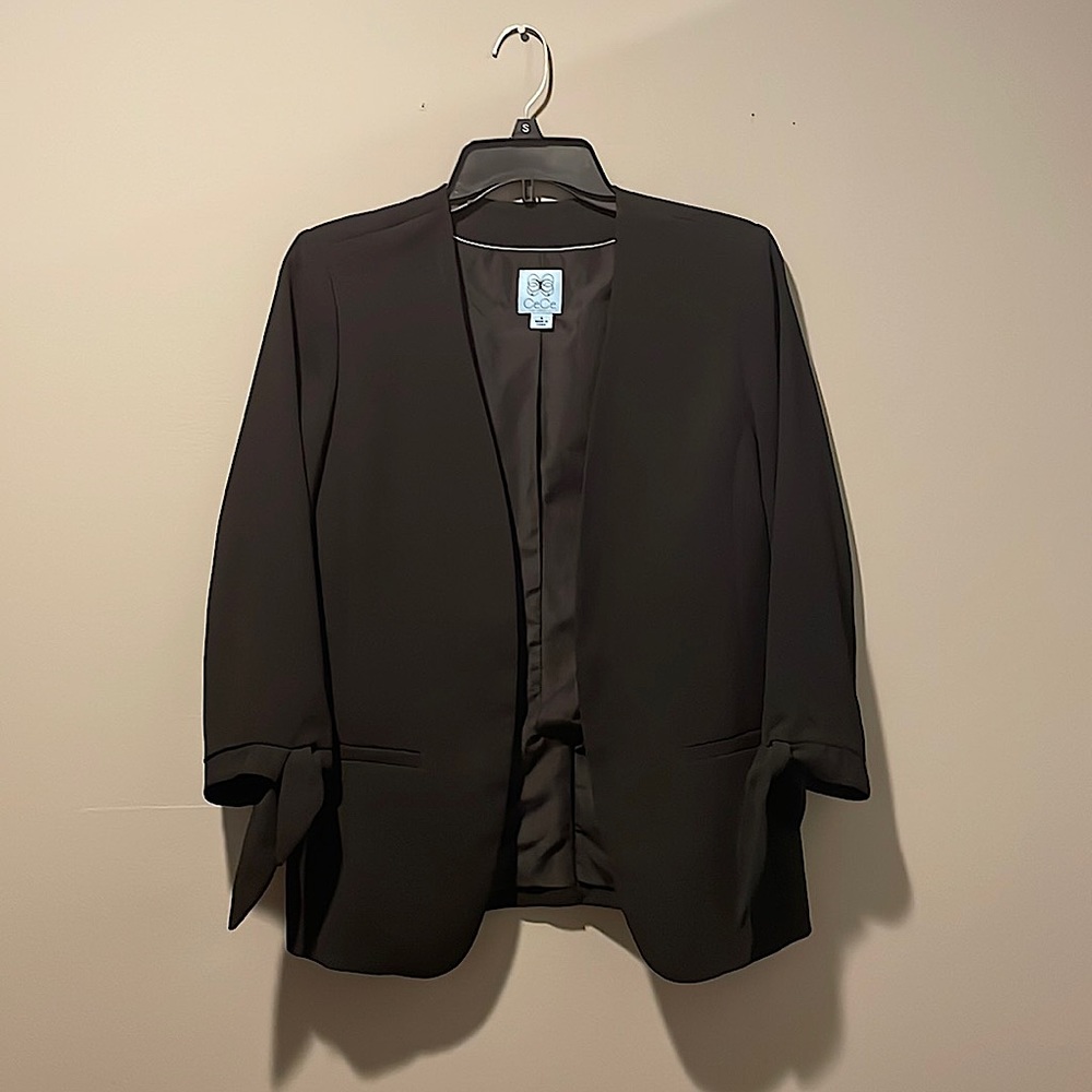 Classic Black CeCe Blazer Sz 4